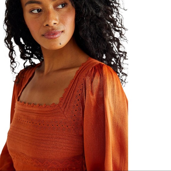 FREE PEOPLE Farrow Romper NWOT sz 6 - Picture 3 of 8